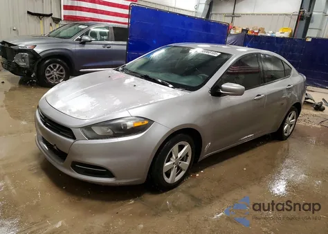 2016 Dodge Dart Sxt z USA, uszkodzony, nr VIN 1C3CDFBB9GD689711